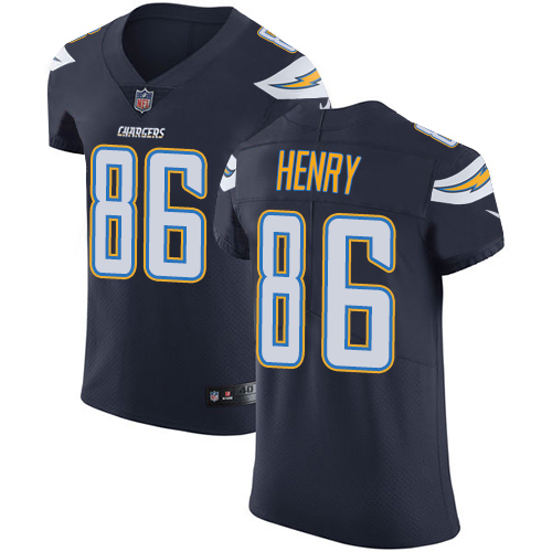 Nike Chargers #86 Hunter Henry Navy Blue Team Color Men's Stitched NFL Vapor Untouchable Elite Jersey